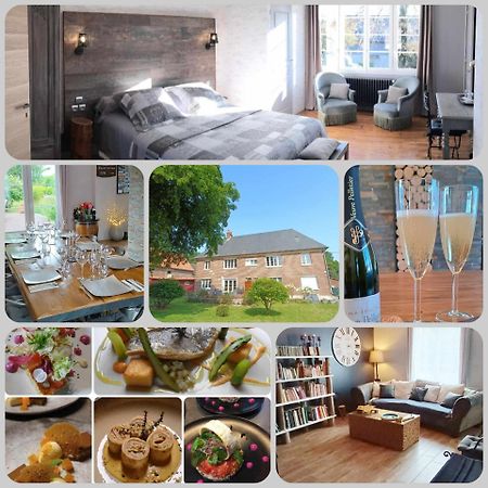Les Reves De Baie De Somme Chambres D'Hotes , Table D'Hotes Et Spa Béhen Eksteriør bilde