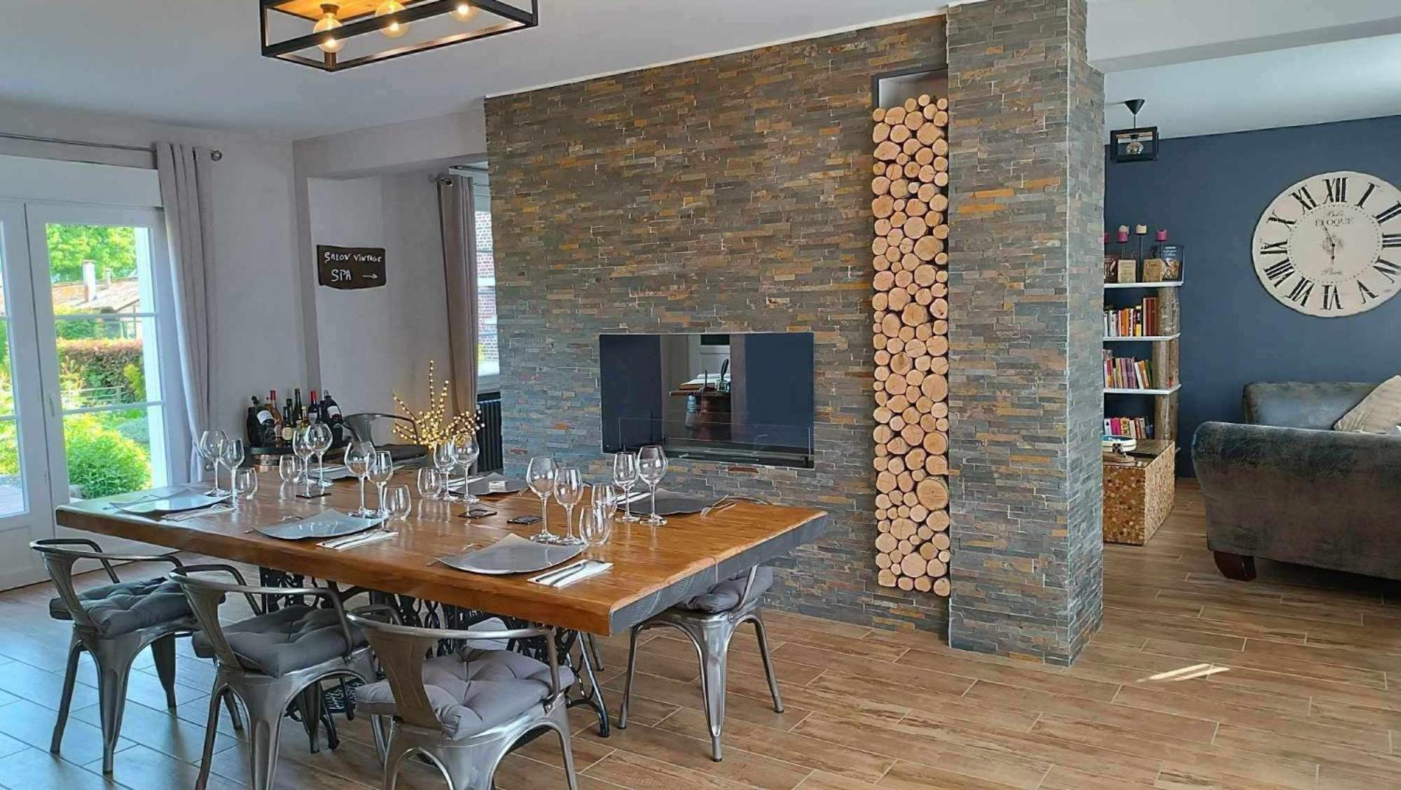 Les Reves De Baie De Somme Chambres D'Hotes , Table D'Hotes Et Spa Béhen Eksteriør bilde