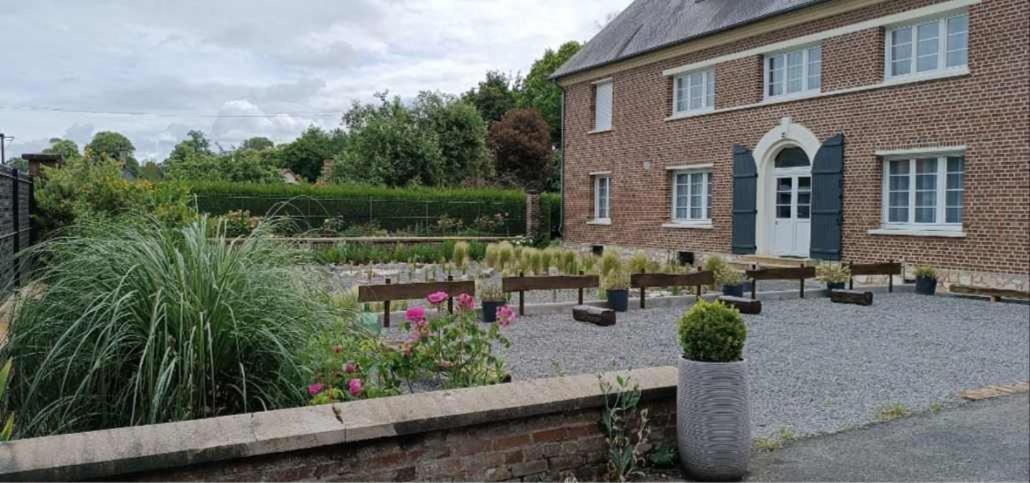Les Reves De Baie De Somme Chambres D'Hotes , Table D'Hotes Et Spa Béhen Eksteriør bilde