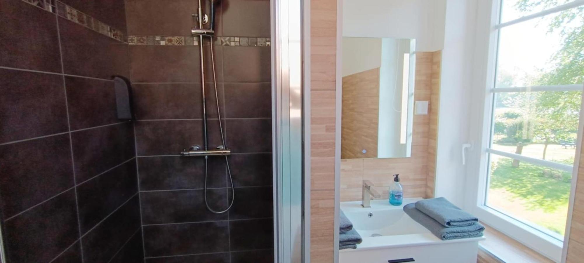 Les Reves De Baie De Somme Chambres D'Hotes , Table D'Hotes Et Spa Béhen Rom bilde