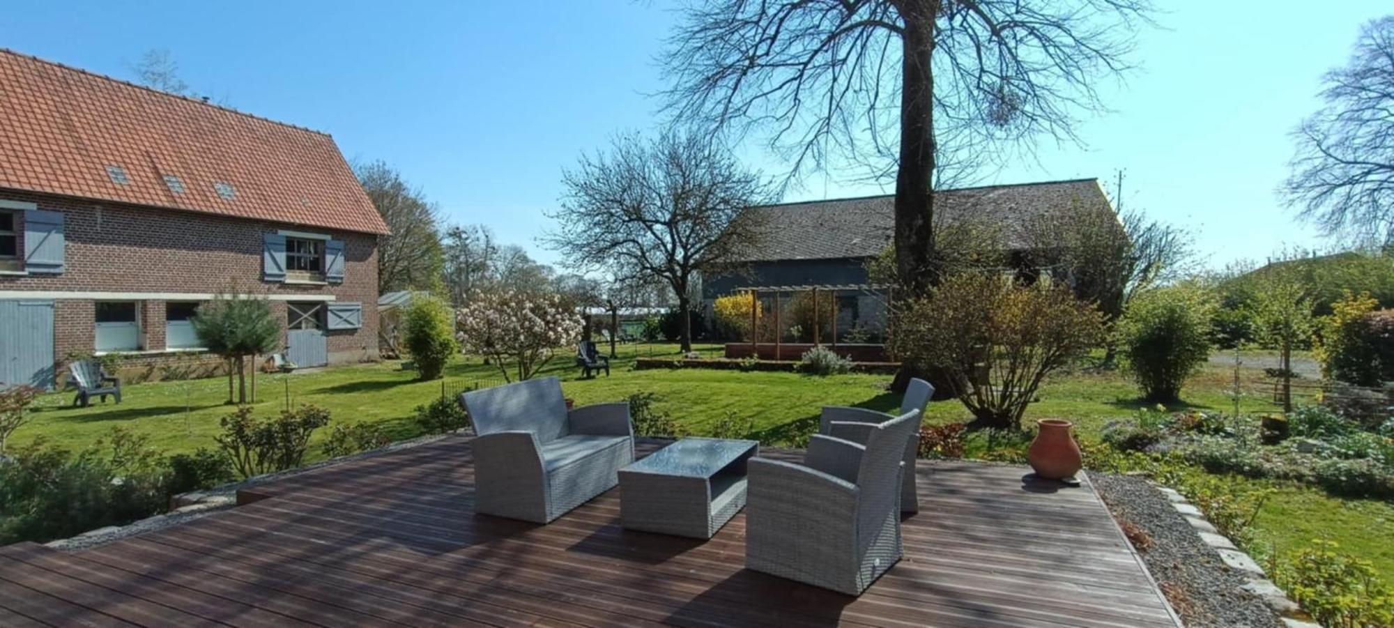 Les Reves De Baie De Somme Chambres D'Hotes , Table D'Hotes Et Spa Béhen Eksteriør bilde